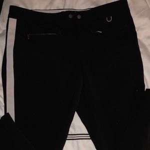Gap Ankle Pants with White Stripe